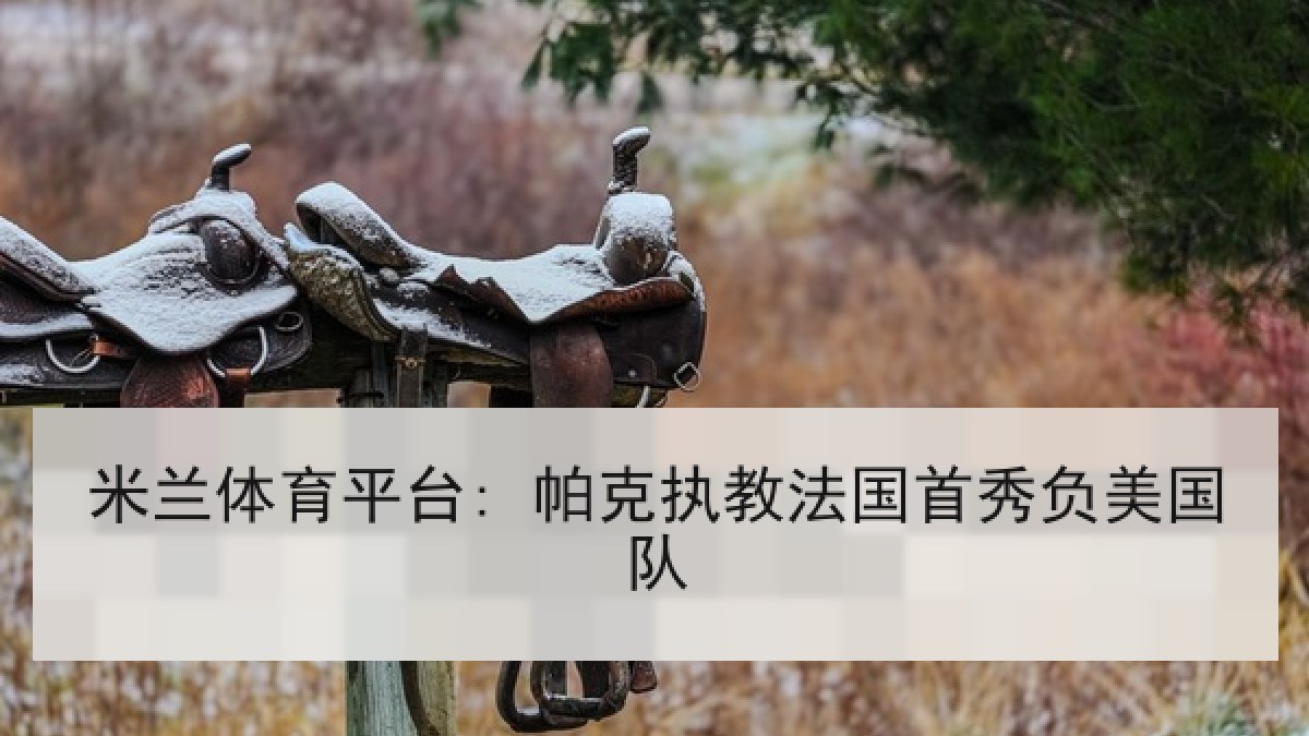 米兰体育平台: 帕克执教法国首秀负美国队 米兰体育平台: 帕克执教法国首秀负美国队