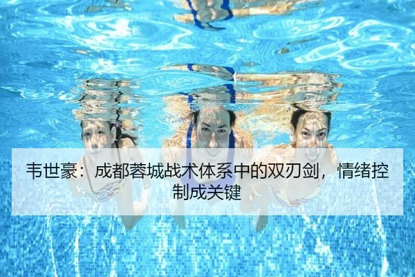 韦世豪：成都蓉城战术体系中的双刃剑，情绪控制成关键