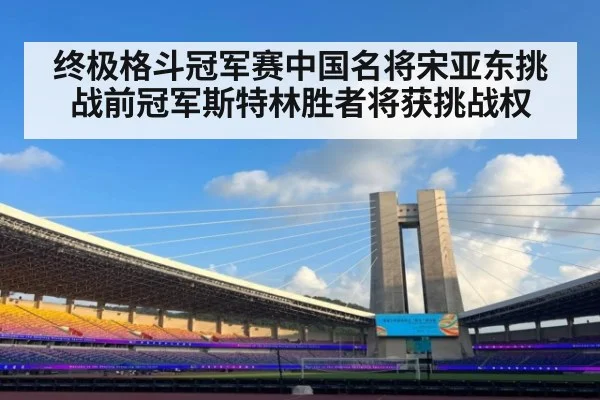 终极格斗冠军赛中国名将宋亚东挑战前冠军斯特林胜者将获挑战权
